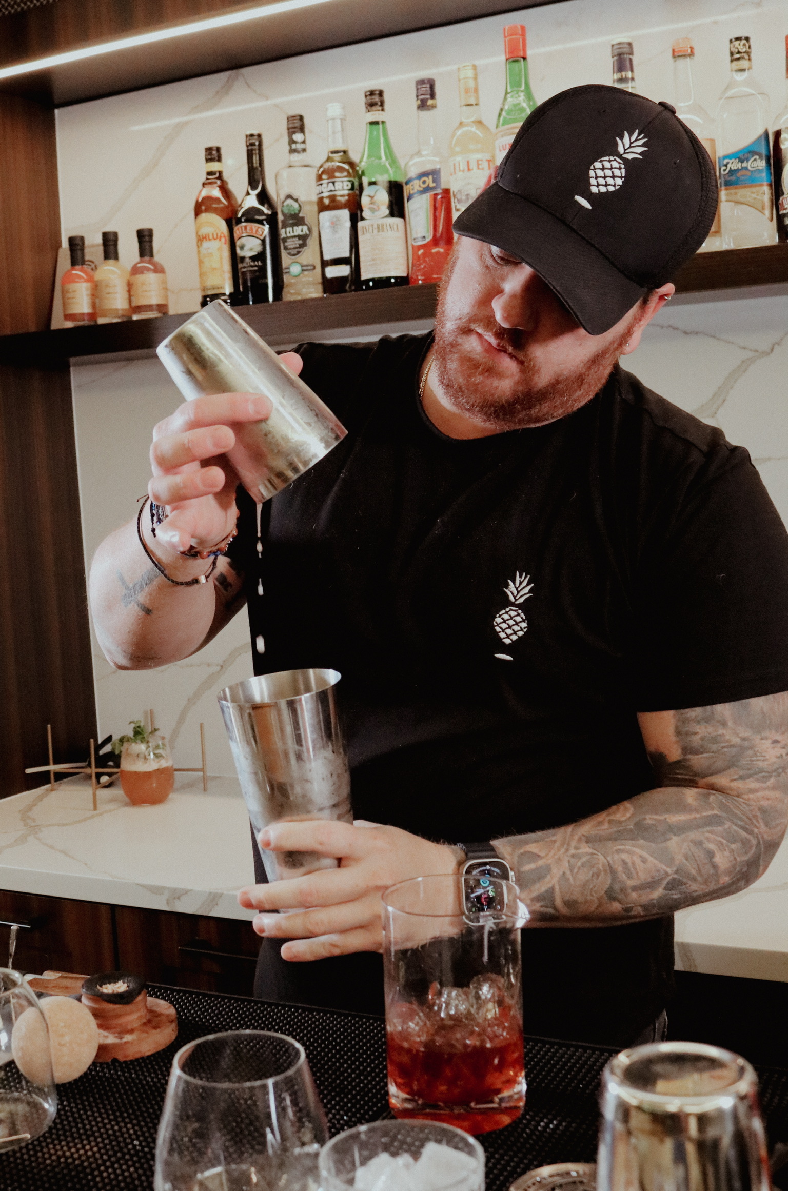 Beverage program and cocktail development